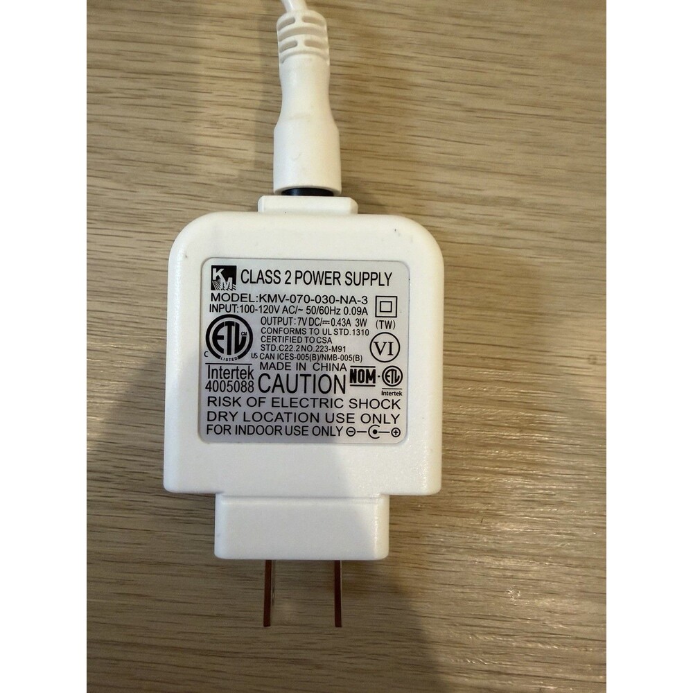 KM Class 2 Power Supply Model KMV-070-030-NA-3 7V 0.43A 3W For Navlinge Lamp
